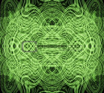 fractal green