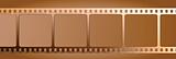 brown film outline gradient