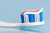  Toothbrush with Toothpaste 