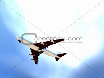 Plane Flying