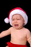 Crying Holiday Baby