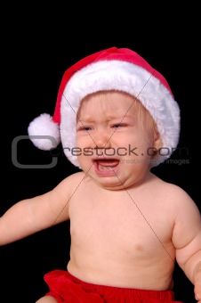 Crying Holiday Baby