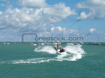 speedy boat