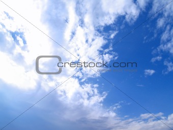 "Skies": Late-Morning Blue Sky and Dynamic Clouds