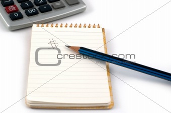 Calculator and Notepad