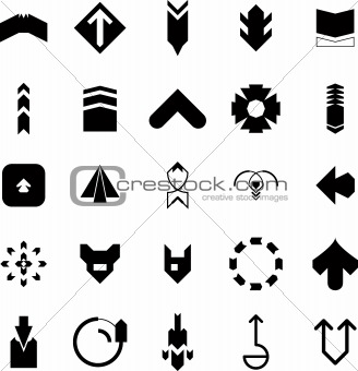 Arrow Icons - vector