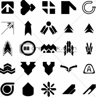  Arrow Icons - vector