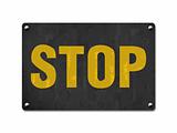 stop, background, abstract, illustration, layout, metal board