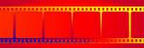 rainbow film outline gradient