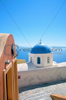 Santorinis church