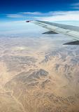 Desert, Egypt, river, sand, plane