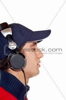 Listening chillout music