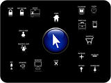 Vector 3D icons