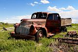 vintage farm truck