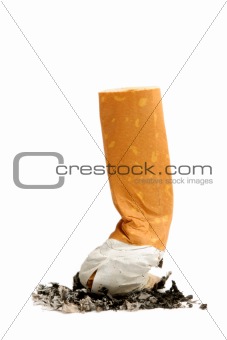cigarette butt