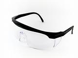 Safety Goggles on White Background