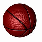 Basketball ball Isolated on white background