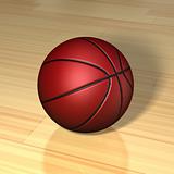 Basketball ball Isolated on background