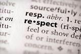 Dictionary Series - Attributes: respect