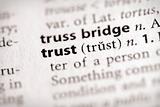 Dictionary Series - Attributes: trust