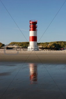 Leuchtturm am Düne-Südstrand (Helgoland)