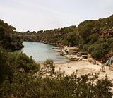 Bay of Cala Pi, Mallorca, Spain