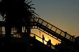 Sunset stairs in Perth, Australia