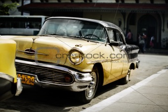 Old American Car