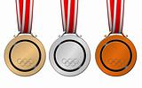 Medals olympic 
