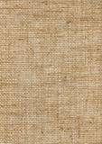 Rough woven jute fabric in natural color