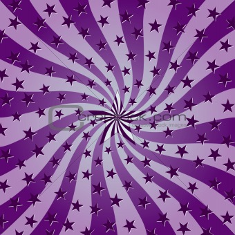 Starry Swirl Background