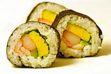 japanese sushi rolls