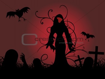 halloween scene background series#84
