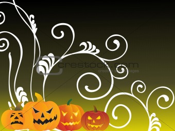 halloween scene background series#39