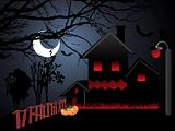 illustration of halloween background series2 set12