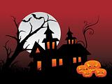 illustration of halloween background series3 set10