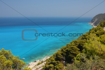 Lefkada Island Coast