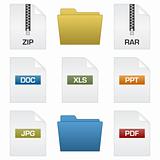 files and folders