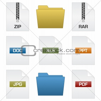 files and folders