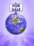 Earth for sale 3d