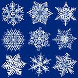 Nine Fabulous Original Snowflakes