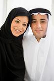 Portrait of a Middle Eastern couple