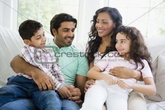 A Middle Eastern family