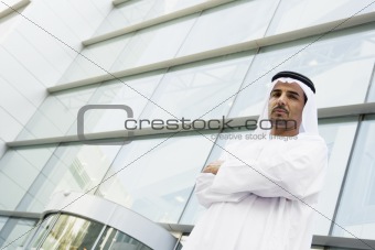 A Middle Eastern businessman