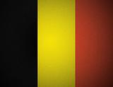 vector national Flag of Belgium