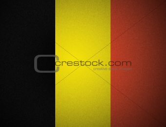 vector national Flag of Belgium