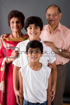 Grandma, Grandpa and Us