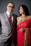 East Indian Couple