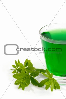 Green Woodruff Drink
