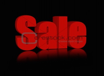red sale word
